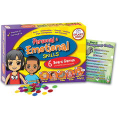Board Game Personal-Emotional Skills