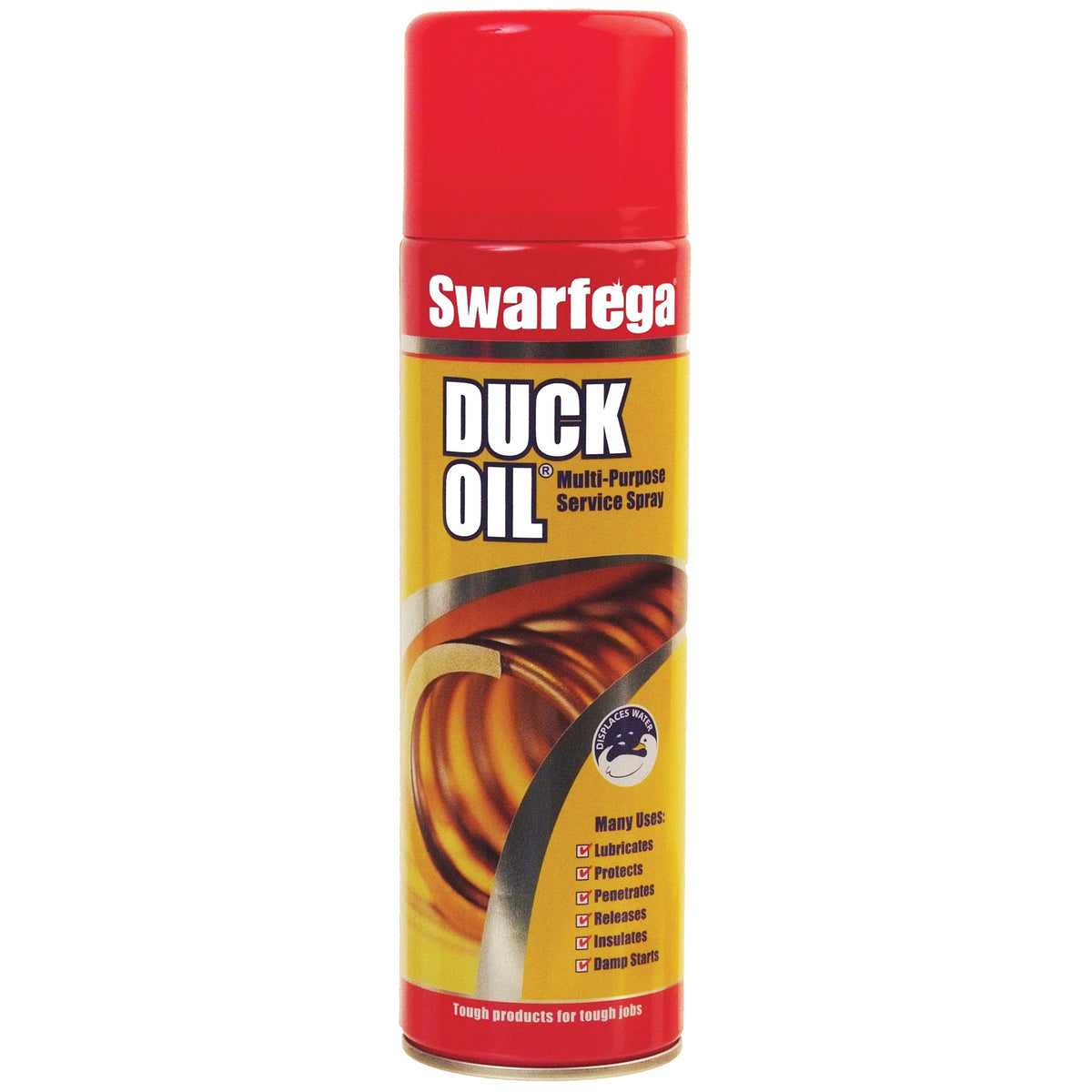 Swarfega Duck Oil Silicone Free Multi Purpose Service Spray 500ml