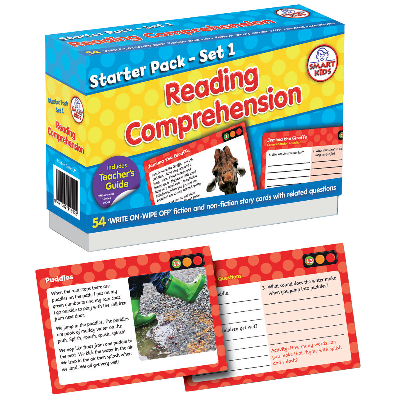 Reading Compre.Starter Pack Set 1