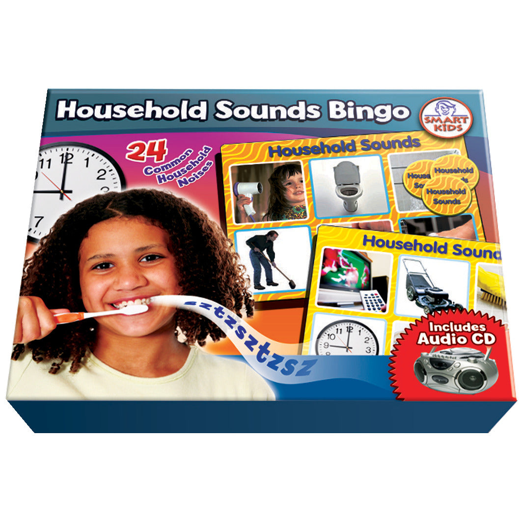 Household Sounds Bingo.