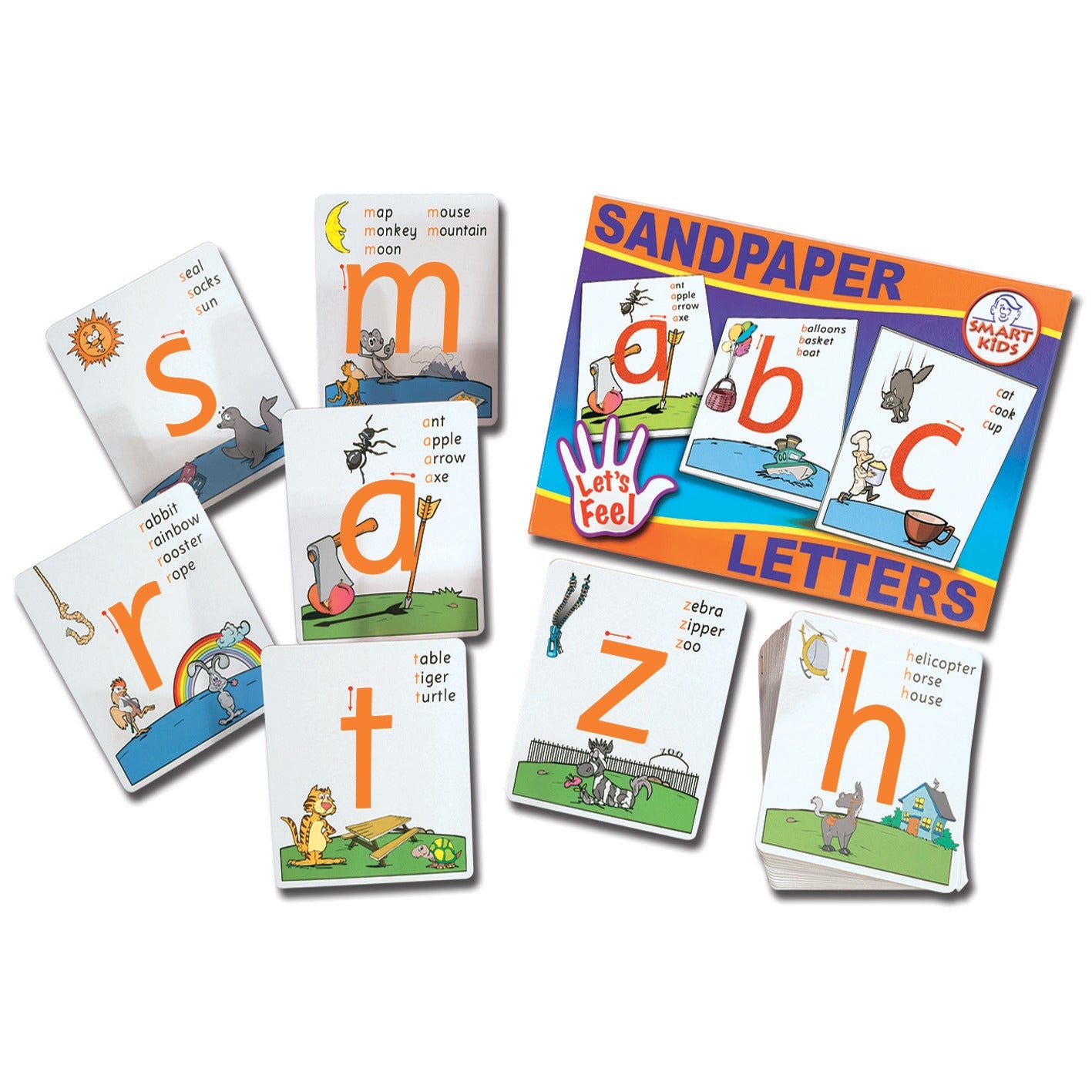 Sandpaper Letters 26 Cards
