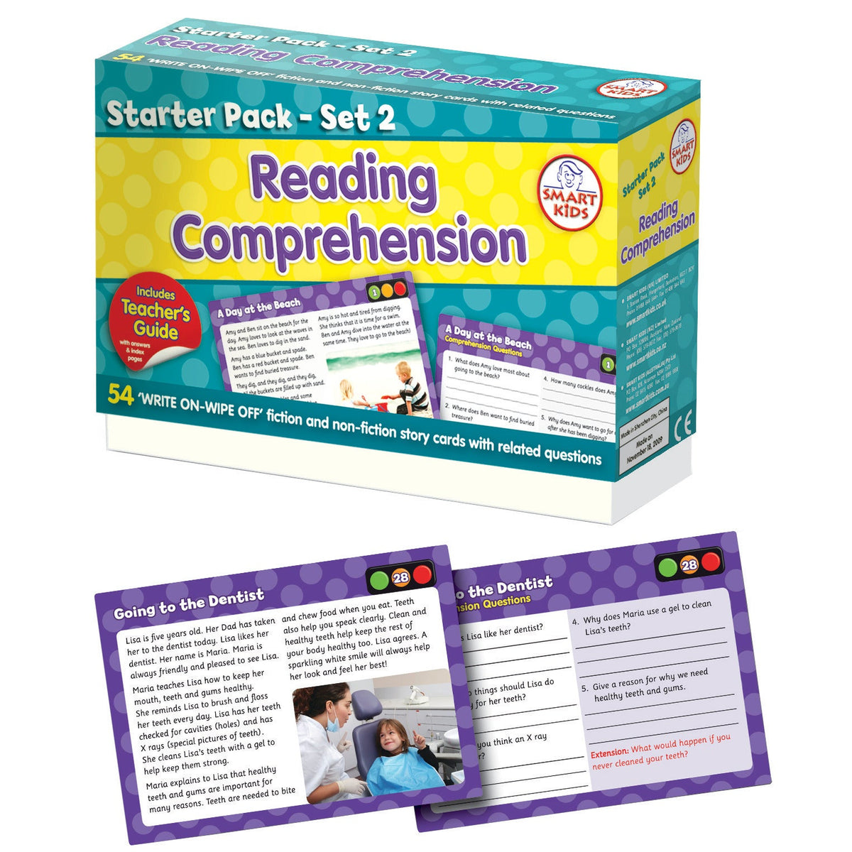 Reading Compreh Starter Pack Set 2