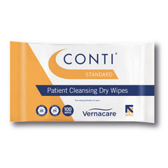 Incontinence Wipes (Dry) Pk100