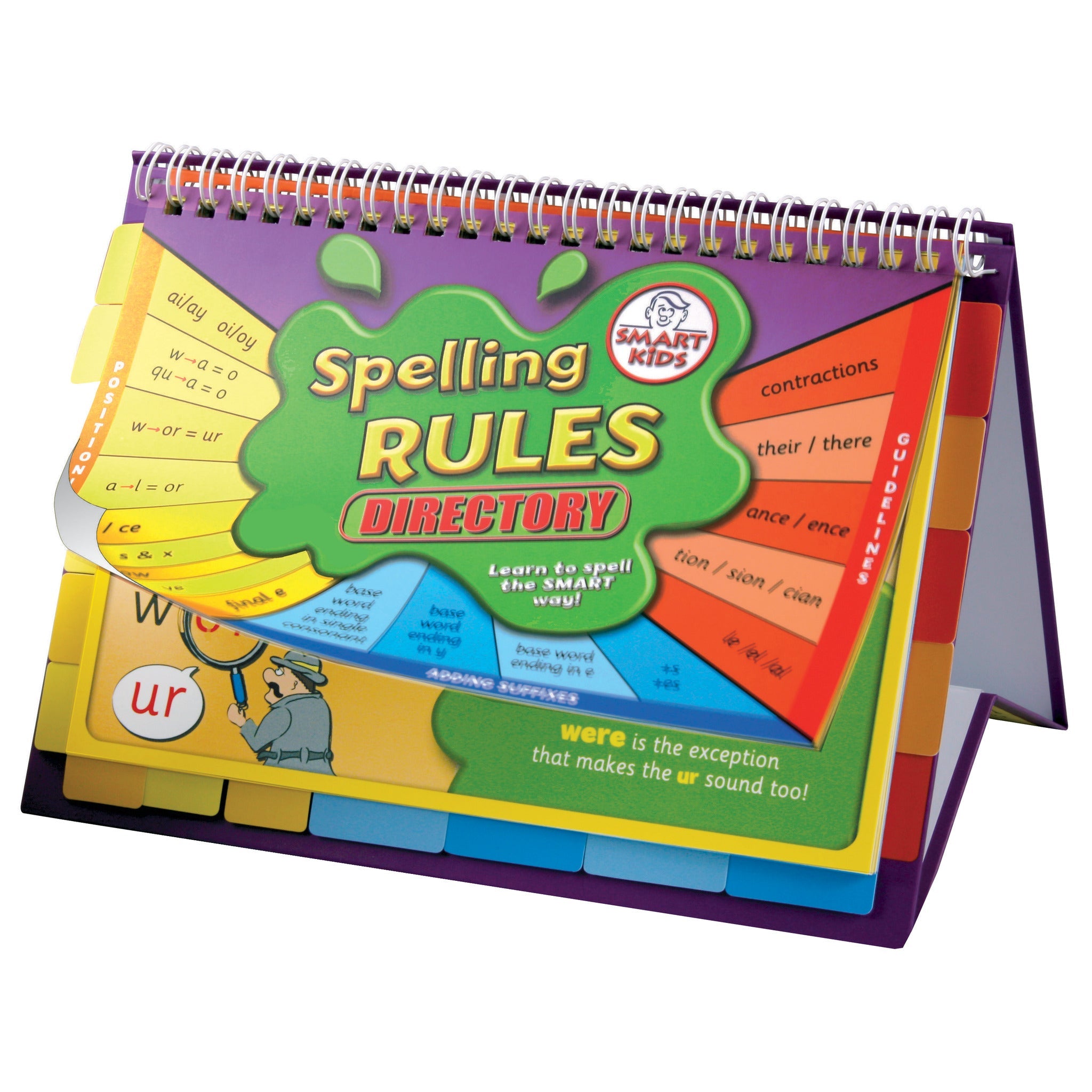 Spelling Rules Directory 18 Pages