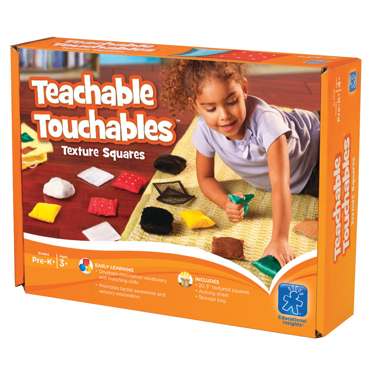 Teachable Touchables Texture Sq.Set