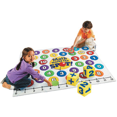 Maths Marks The Spot Active Game