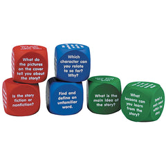 Reading Comprehension Cubes Set 6