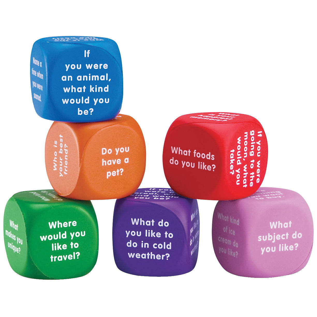 Conversation Cubes Set Of 6