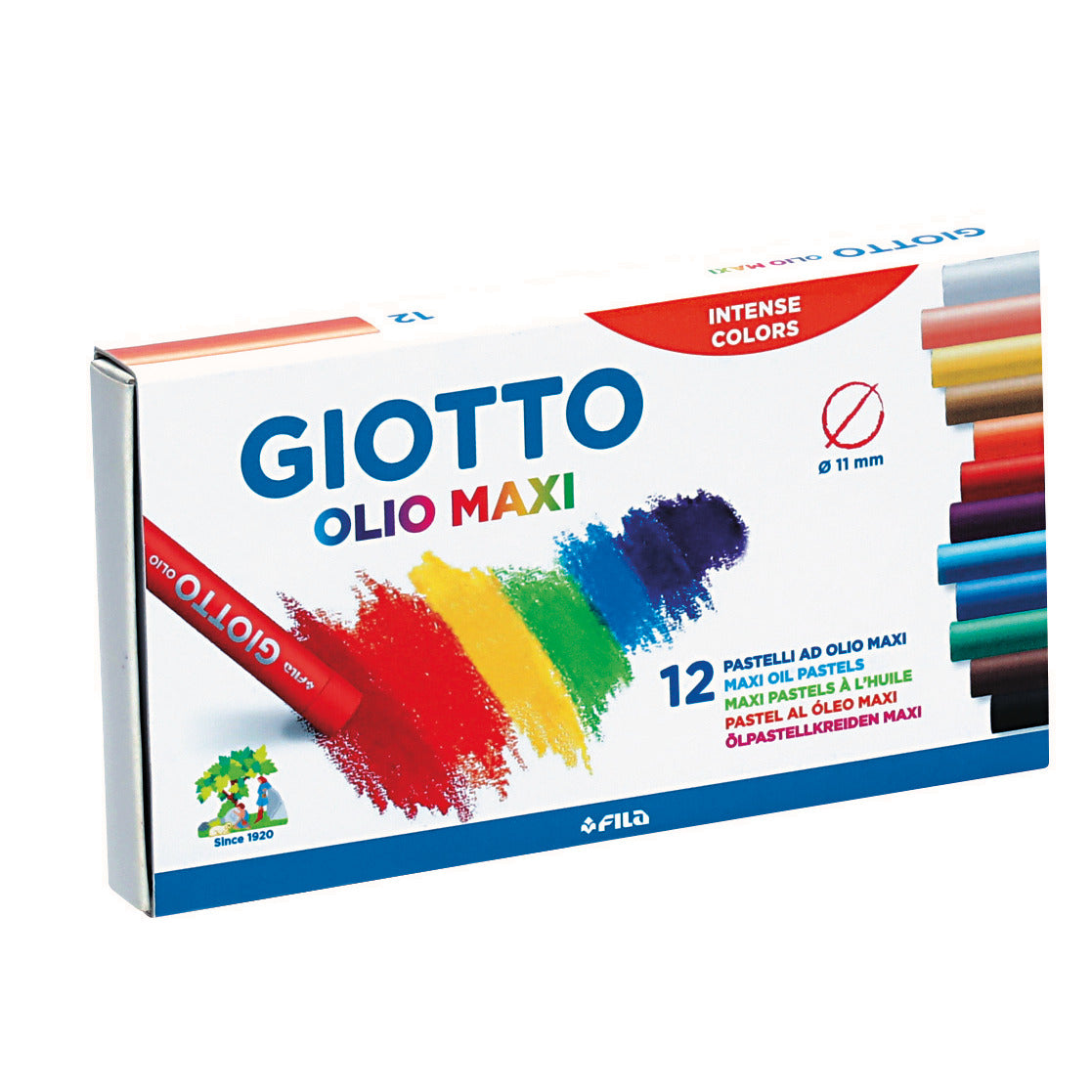 Giotto Olio Max Pastels Pk24