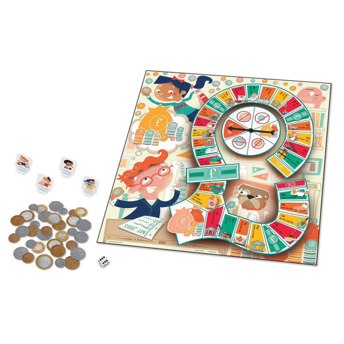 Money Bags Coin Value Game