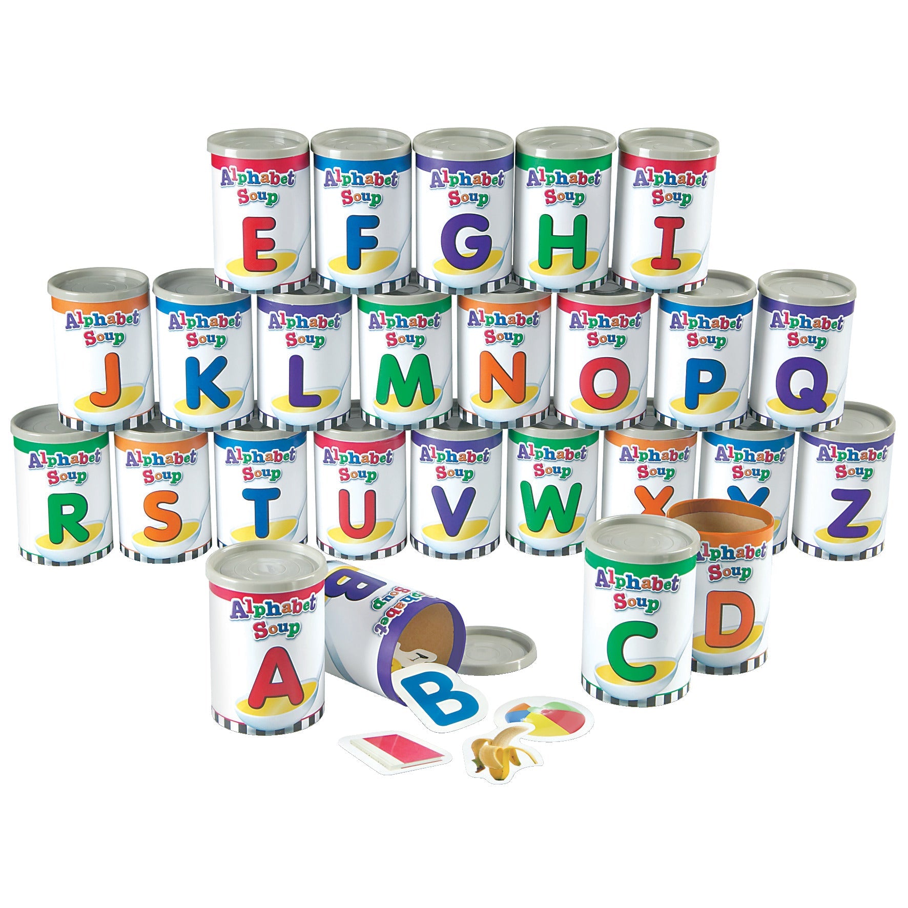 Alphabet Soup Sorters Set 26