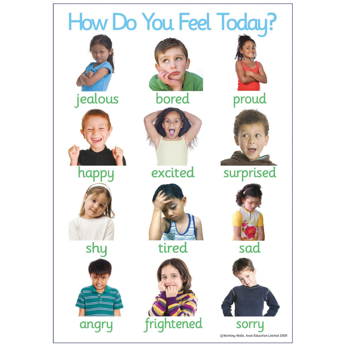 A3 Photo Emotions Poster.