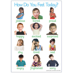 A3 Photo Emotions Poster.