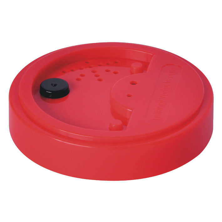 Talking Tins Red - 40 Second Record