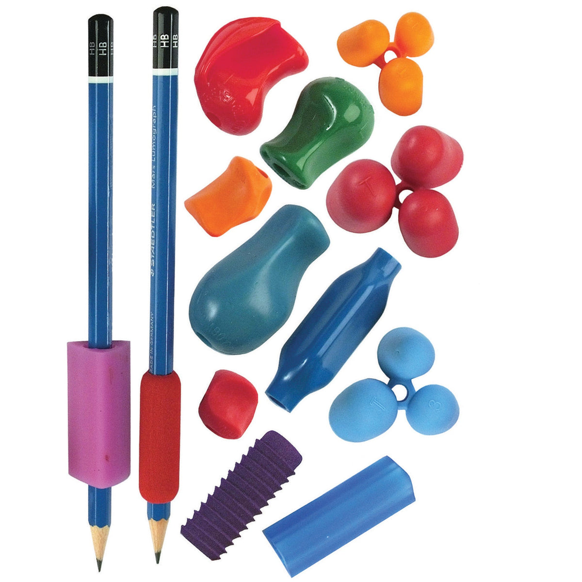 Combi Pack Pencil Grips. Pk Of 13