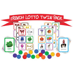 French Lotto Twin Pack Months/Cols