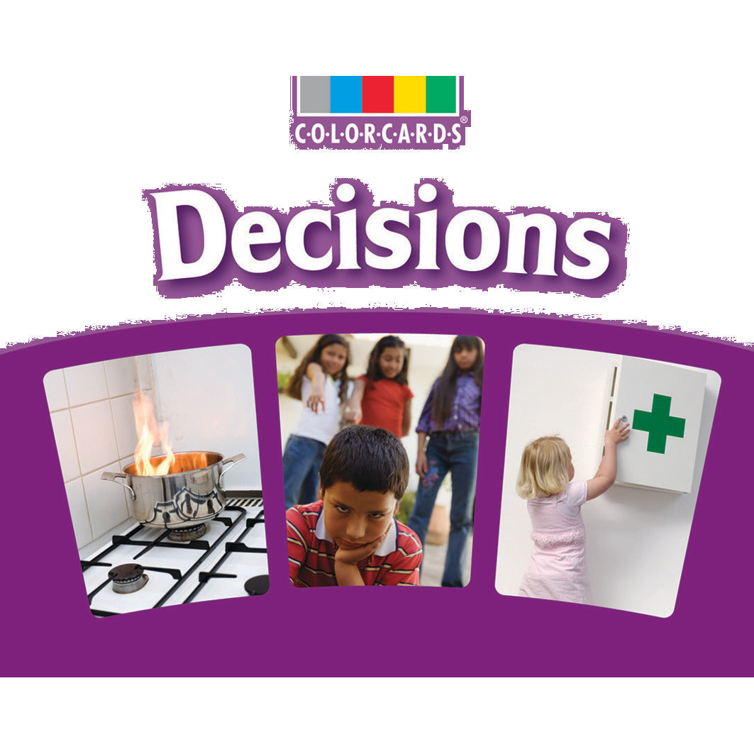 Decisions Colorcards Game
