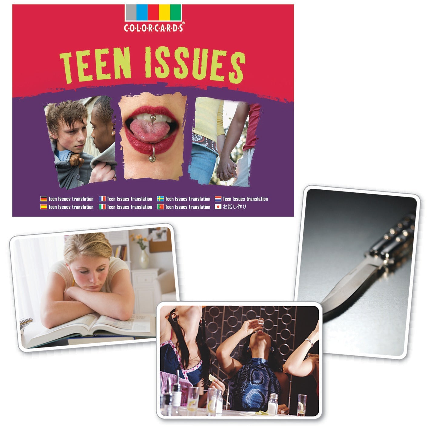 Teen Issues Colorcards