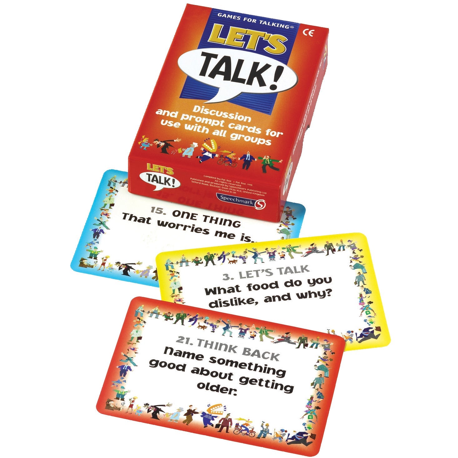 Let\'S Talk! Discussion-Prompt Cards