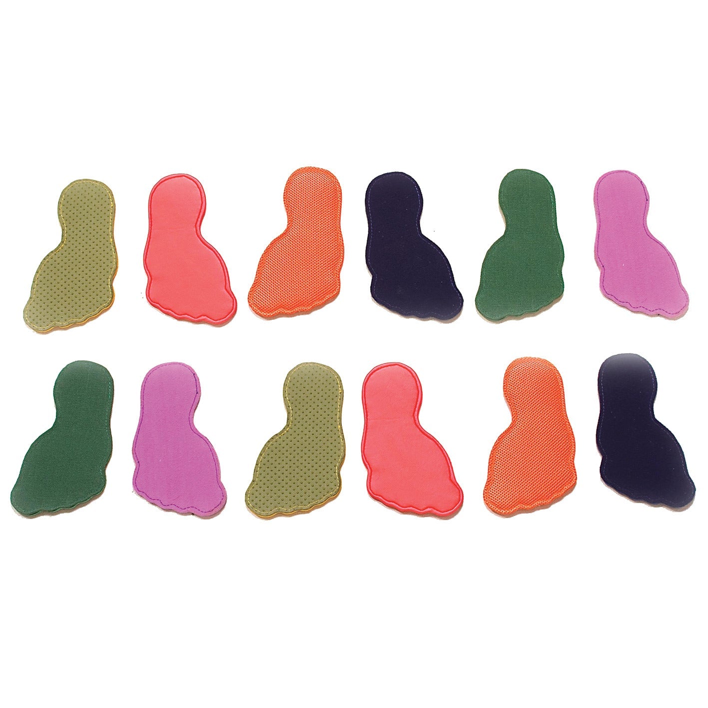 First Play Sensory Feet Set Of 12.