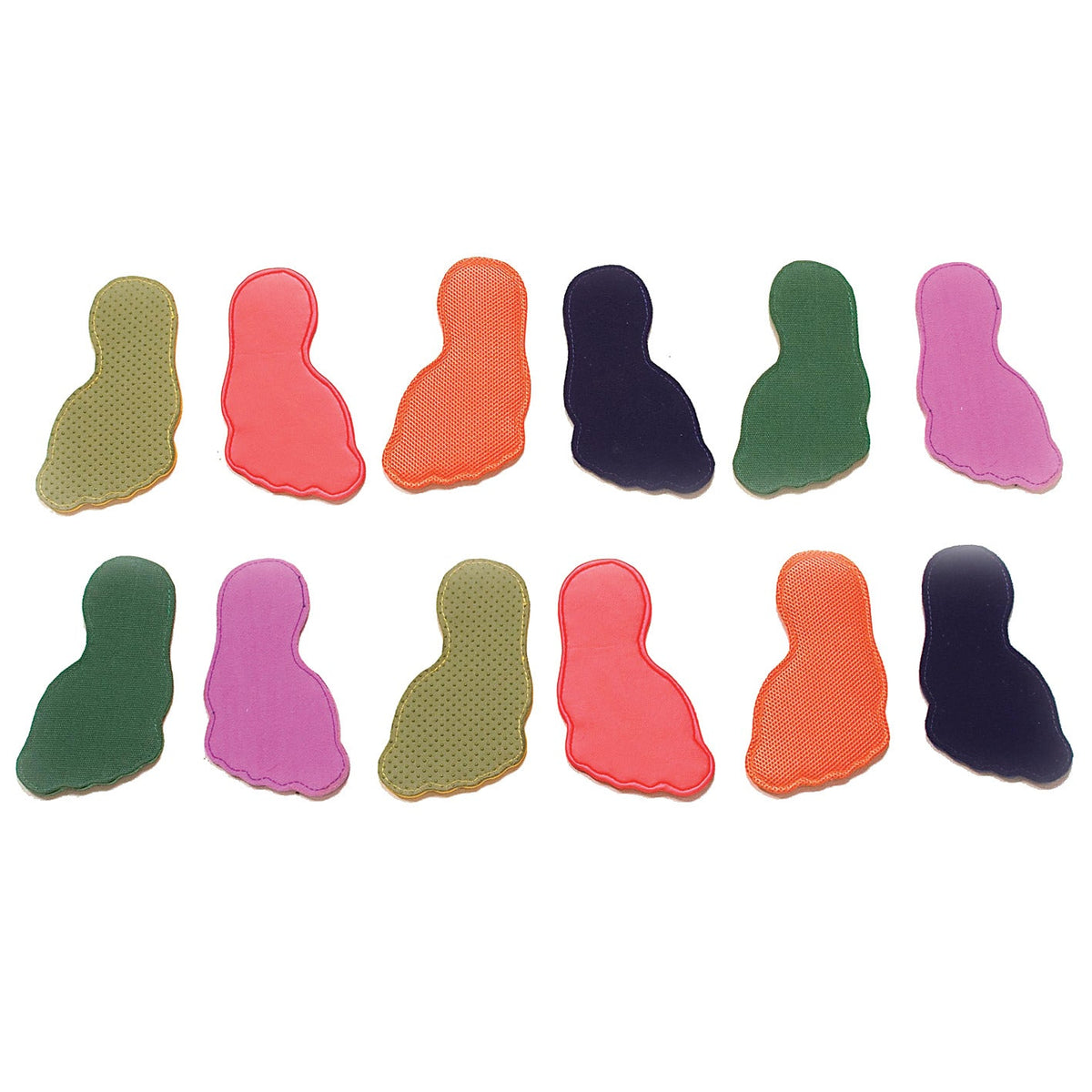First Play Sensory Feet Set Of 12.
