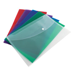 Wallets Popper A4 Eco Clear Pack 5