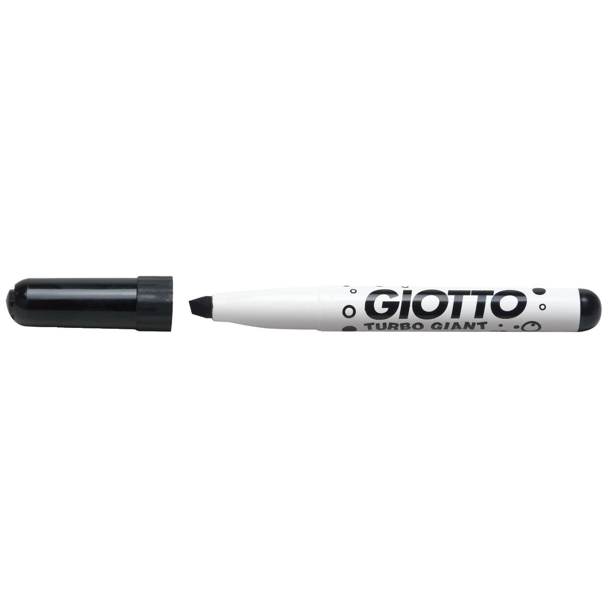 Pen Giotto Giant Black.Chisel X12