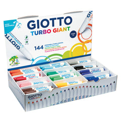 Pen Giotto Giant Asst.Chisel X144