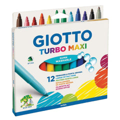 Pen Giotto Maxi Asstd Pk12