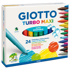 Pen Giotto Maxi Asstd Pk24