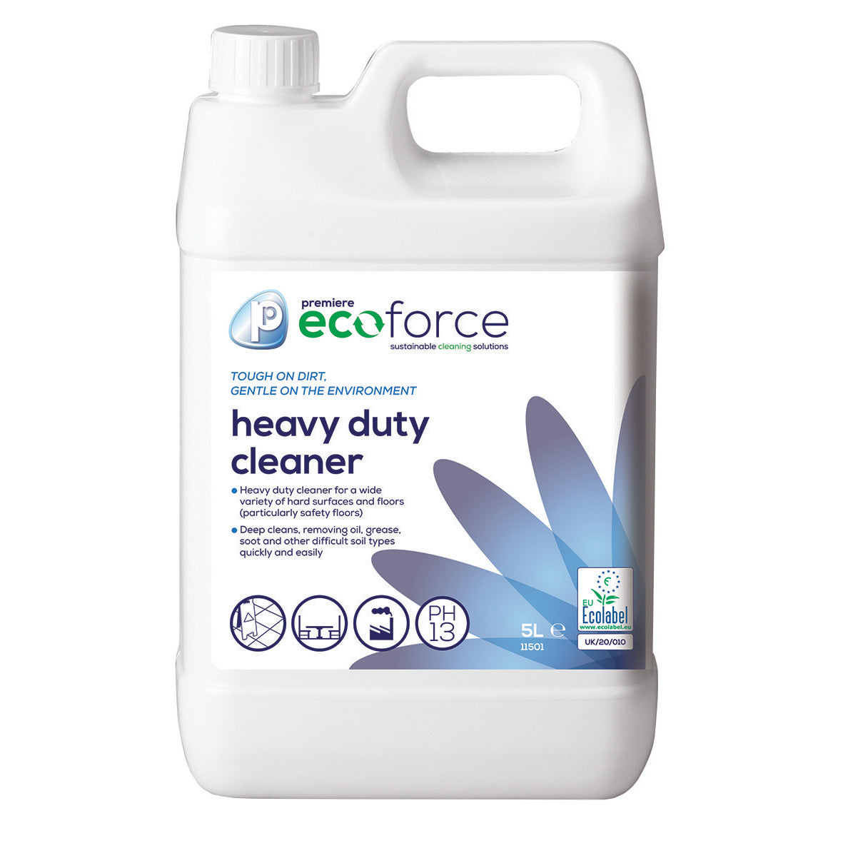 Ecoforce H.Duty M/P Cleaner 2X5Ltr