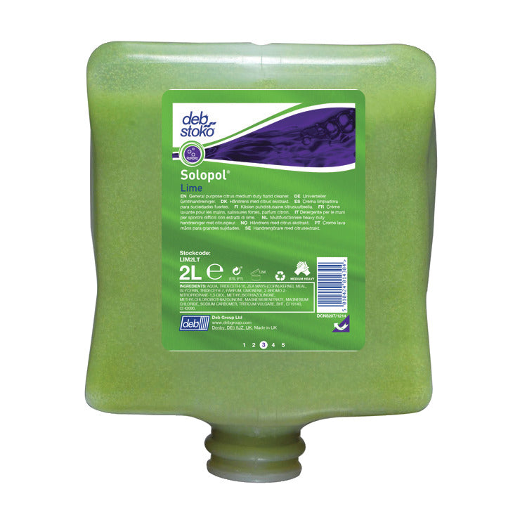 Deb Limewash Hand Cleaner Cs4X2Ltr