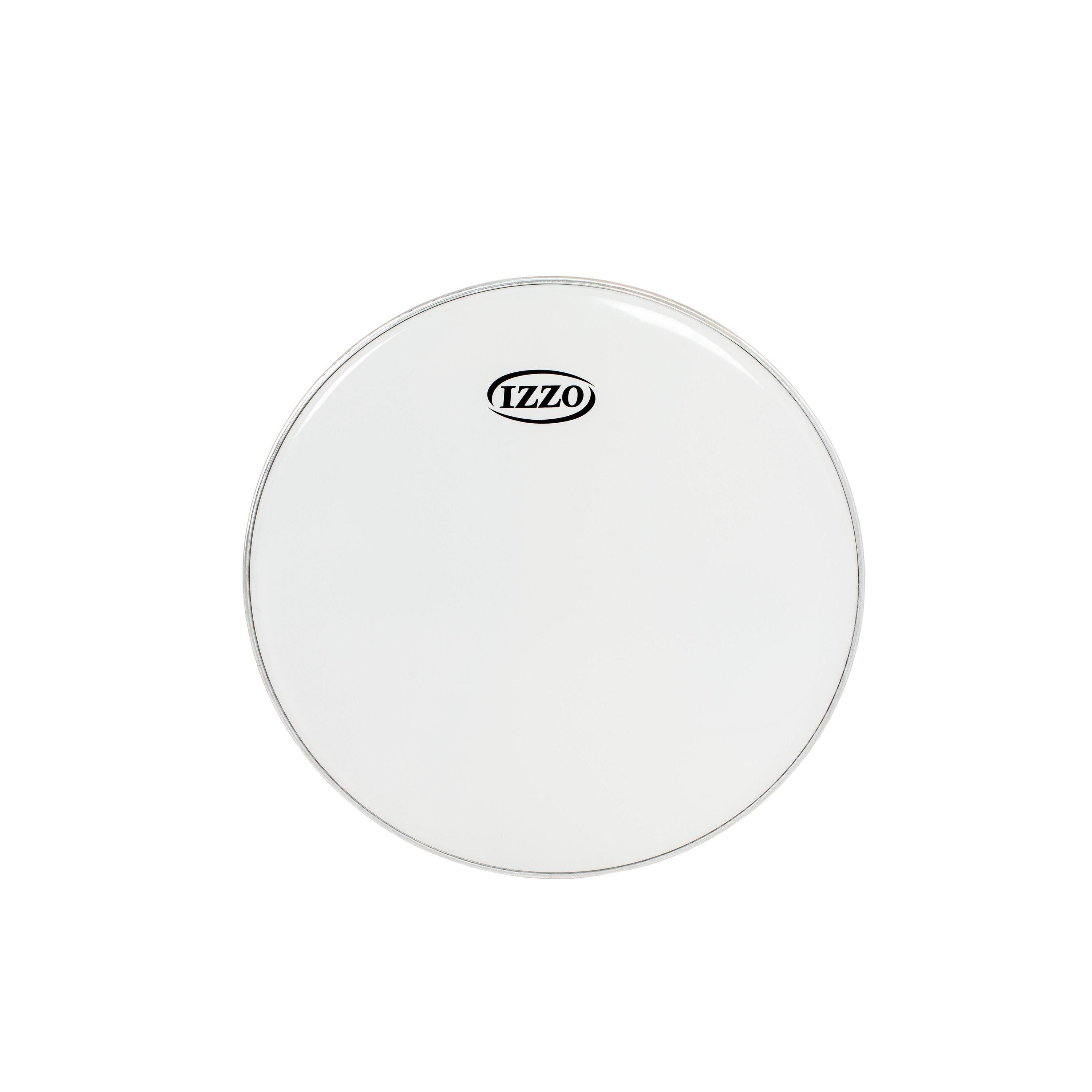 Izzo P2 thick white nylon drum head - 16\" (surdo)