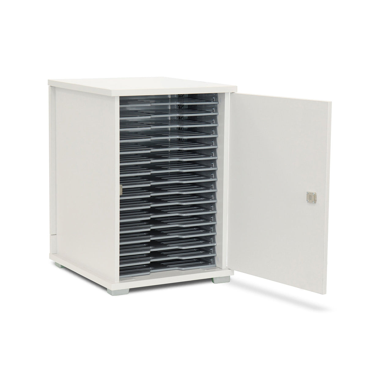 LapCabby Lyte single door AC charging cabinet – 16 devices