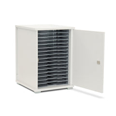 LapCabby Lyte single door AC charging cabinet – 16 devices