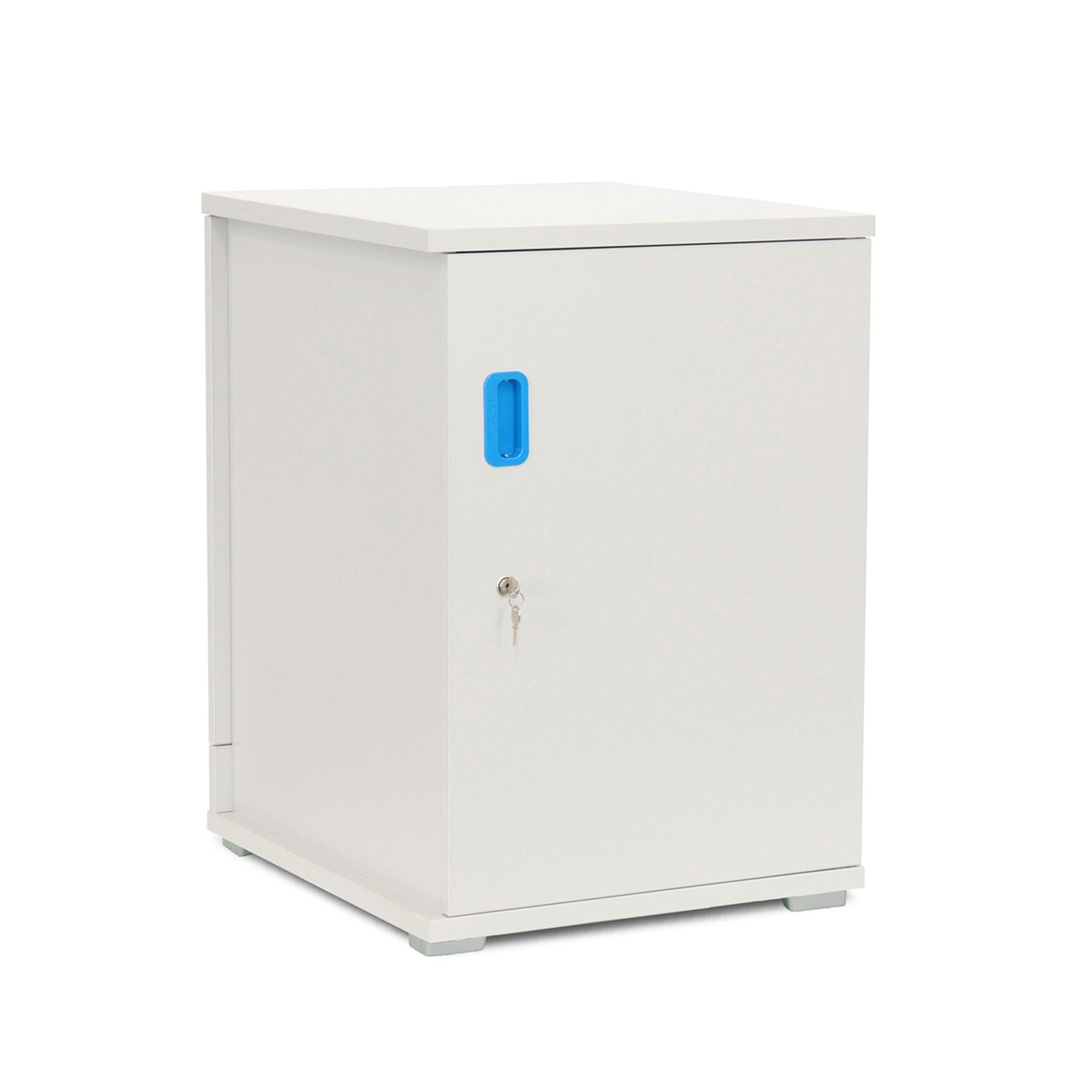 LapCabby Lyte single door AC charging cabinet – 16 devices