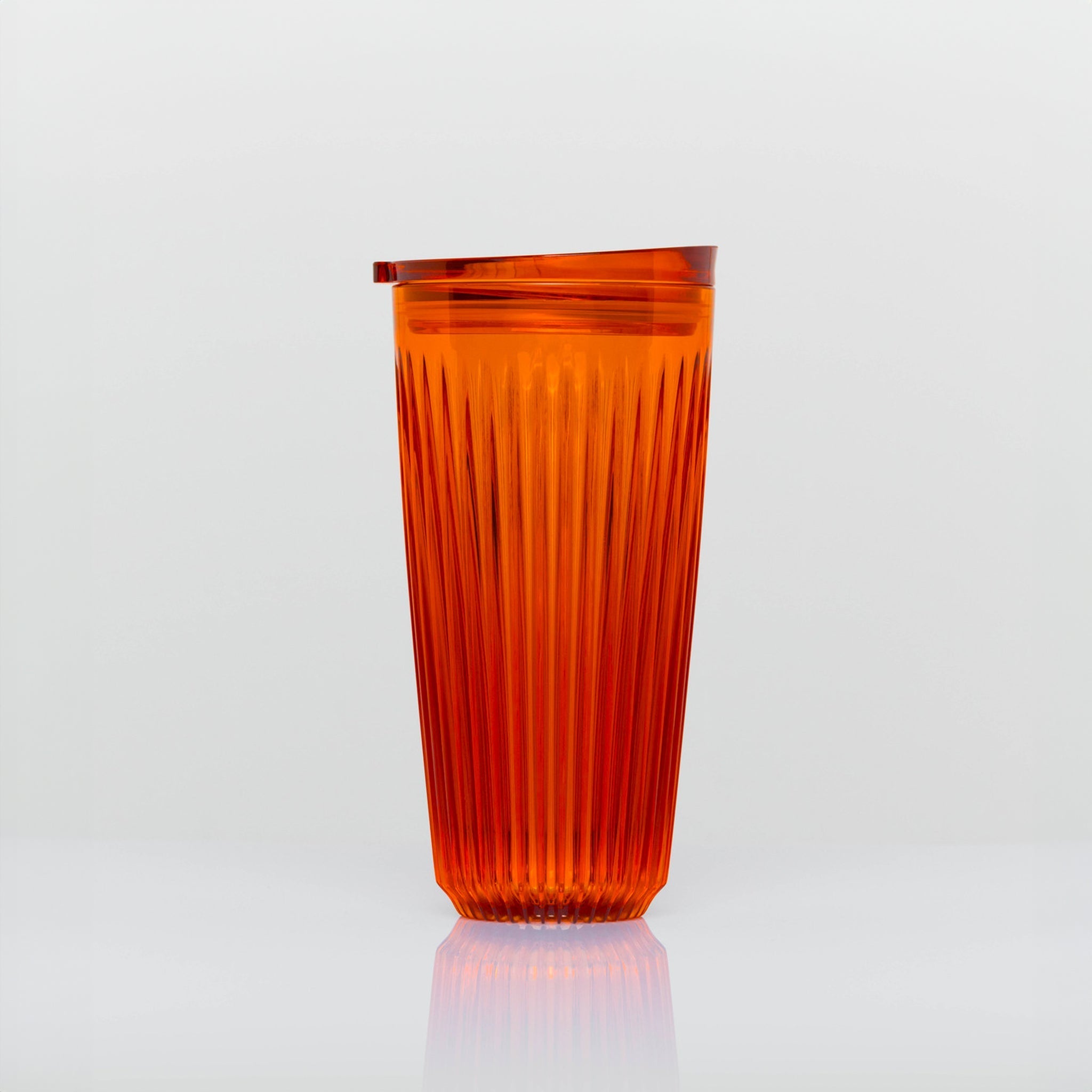 16oz HuskeeRenew Cup with Lid - Amber