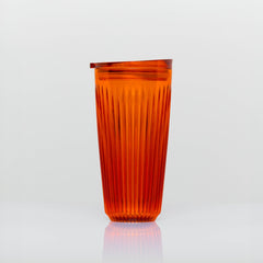 16oz HuskeeRenew Cup with Lid - Amber