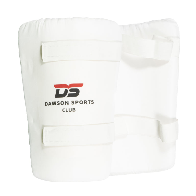 DS Cricket Thigh Pad - Men White