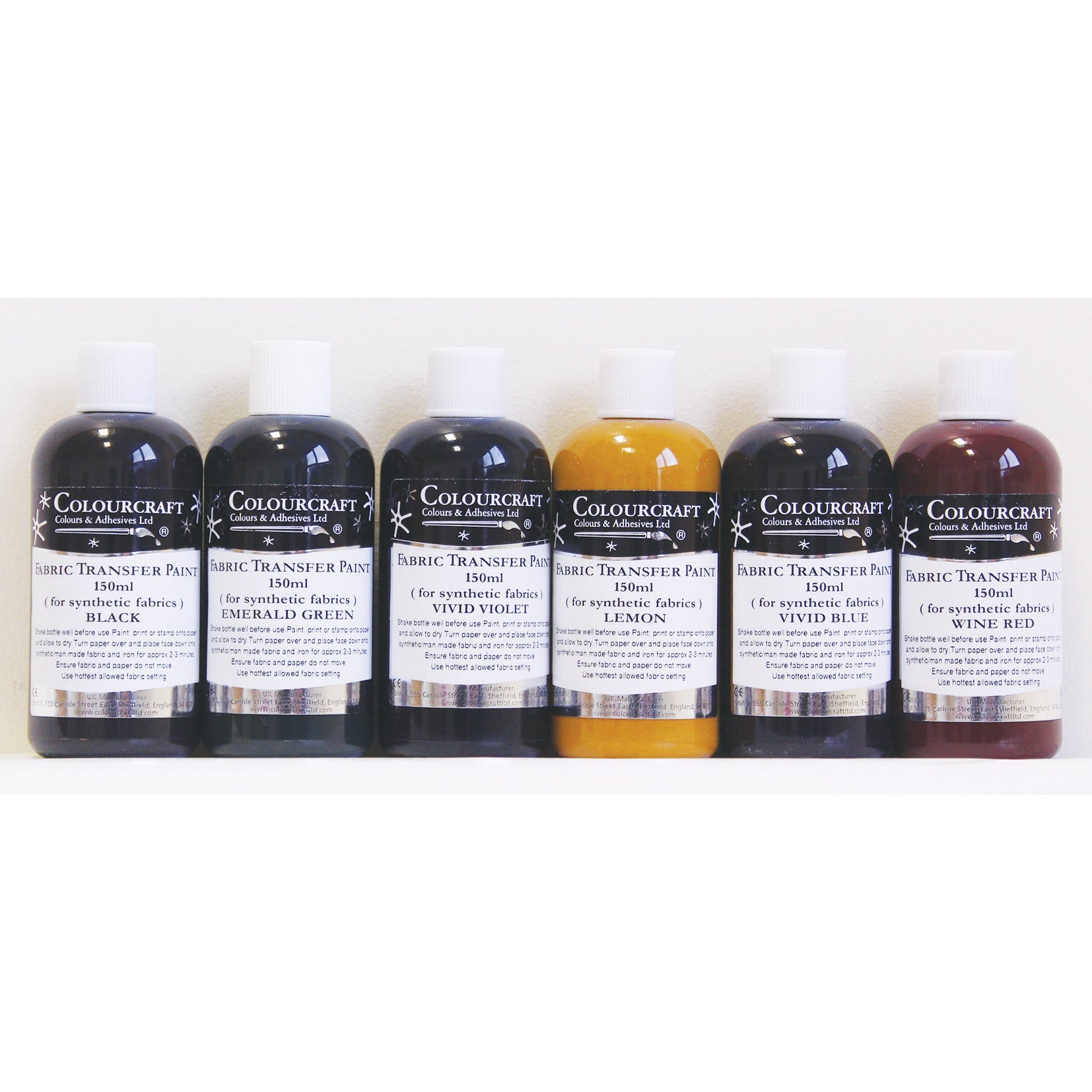 Paint Fabric Trans.6 X 150Ml