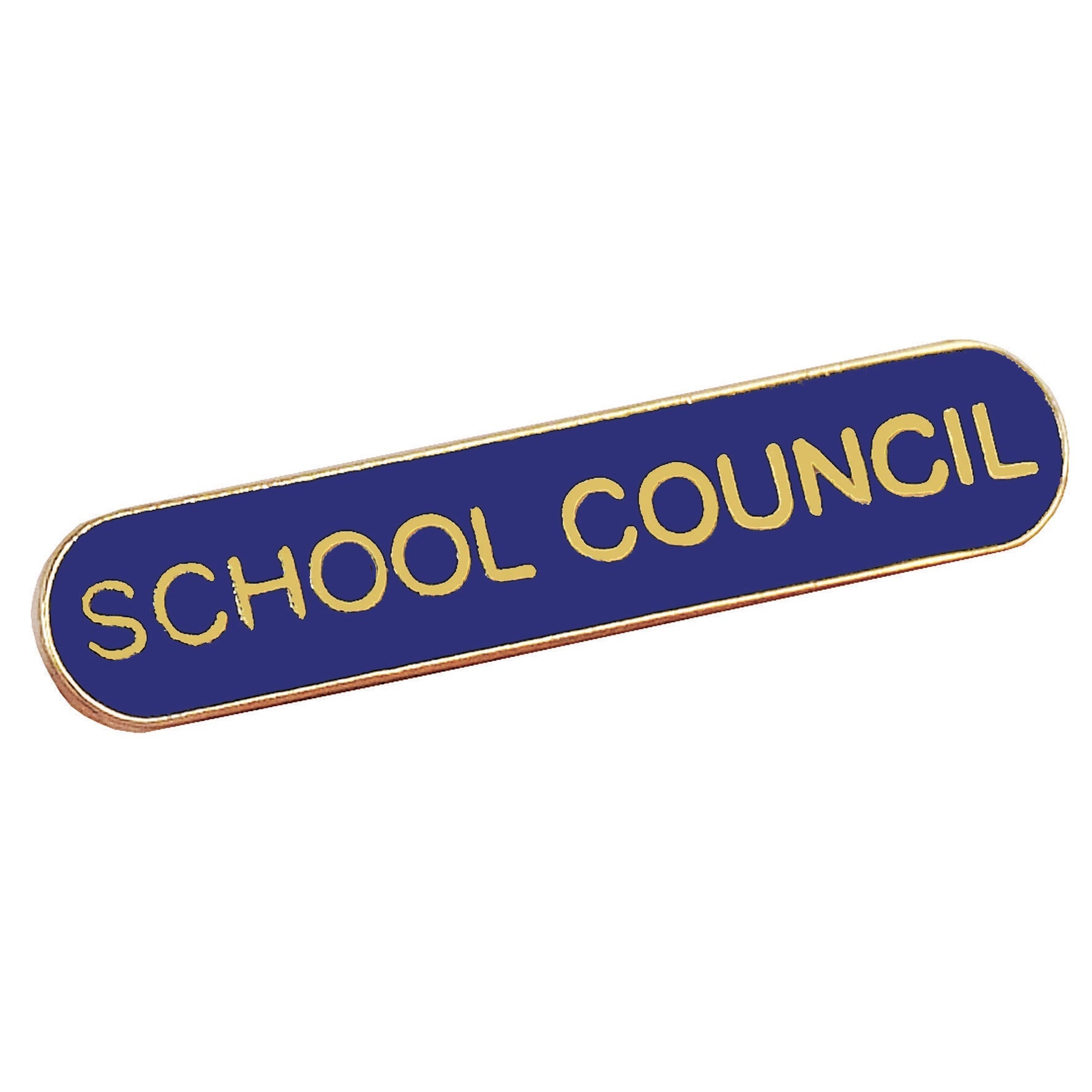 Badge School Council D.Blue Pk 10