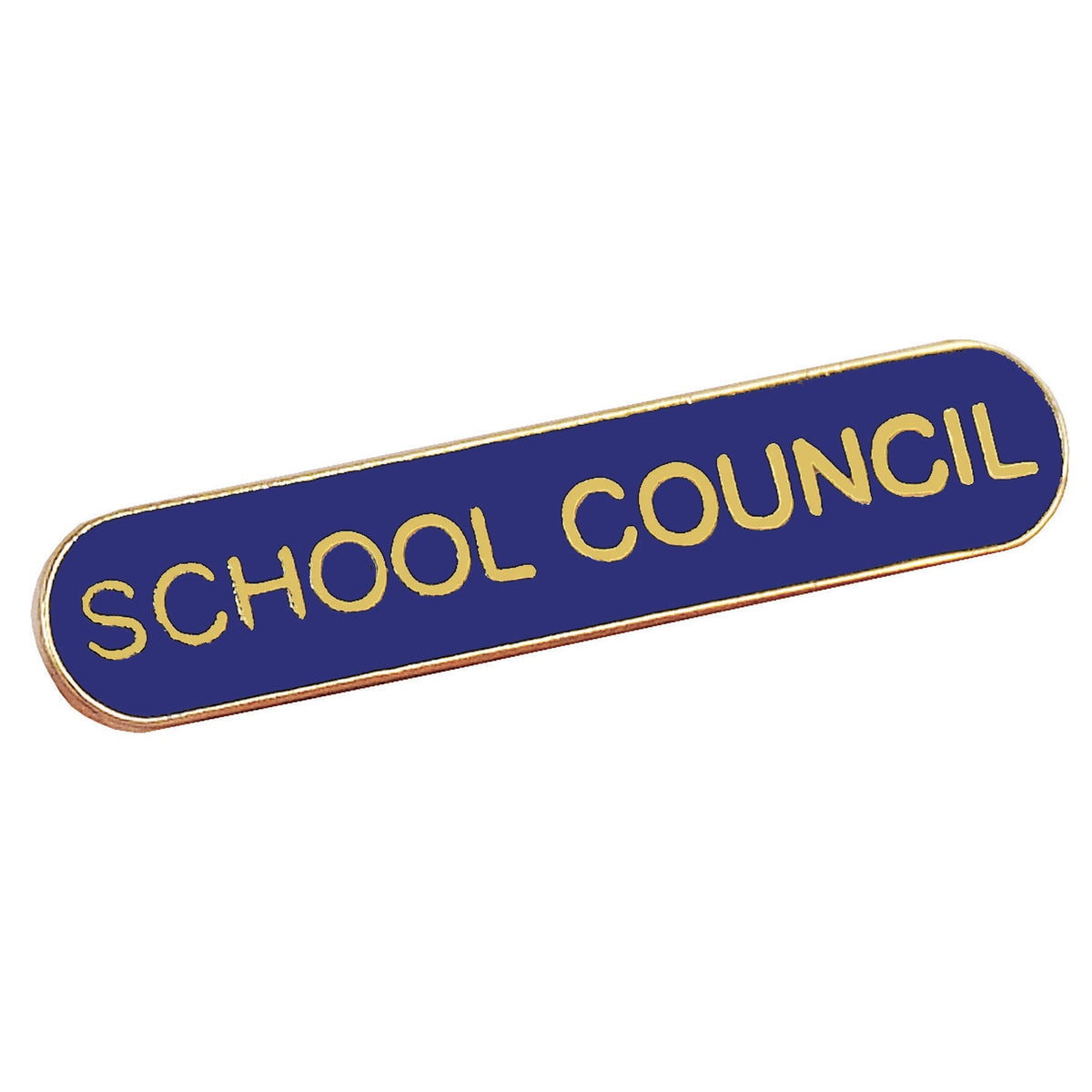Badge School Council D.Blue Pk 10