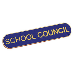 Badge School Council D.Blue Pk 10