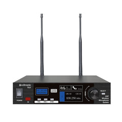 Citronic TU series handheld wireless microphone systems – 1 Channel