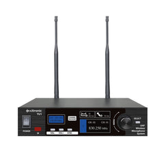 Citronic TU series bodypack wireless microphone systems – 1 Channel