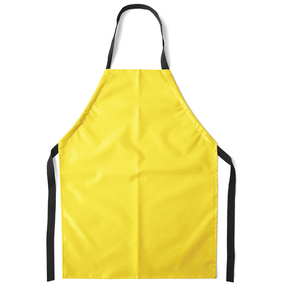Apron Halter 84Cm Long Yellow Pk.5