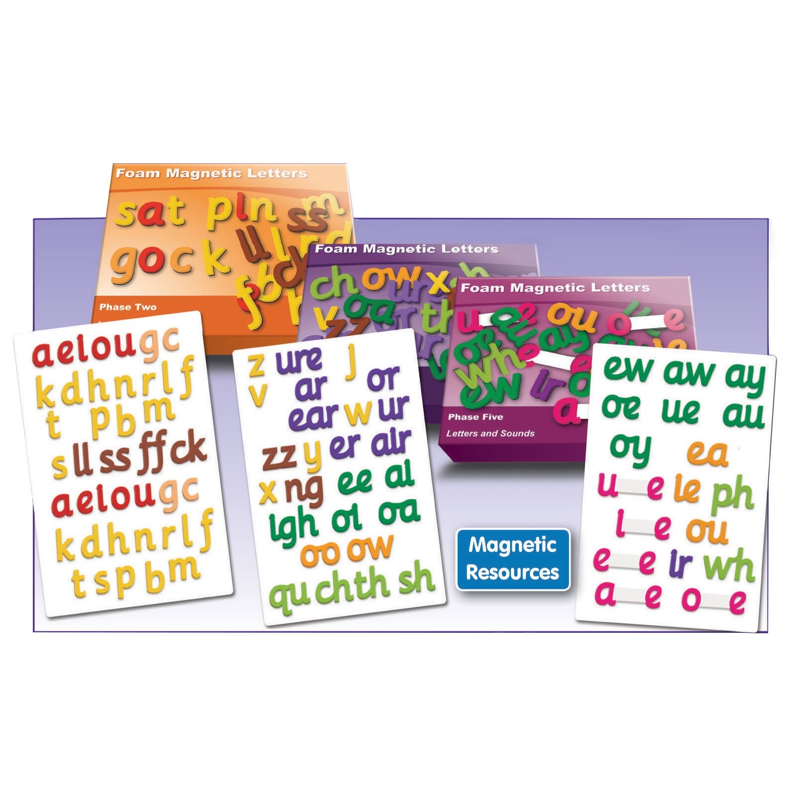 Phase 5 Magnetic Letters