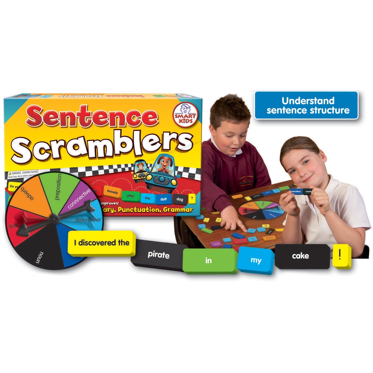 Sentence Scramblers Game