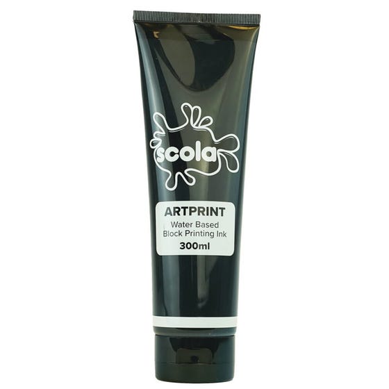 Ink Block Printing Black 300Ml
