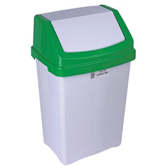 Bin Flip Top 50Ltr. Green